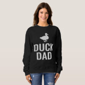 Sweatshirt Duck Dad (Devant entier)