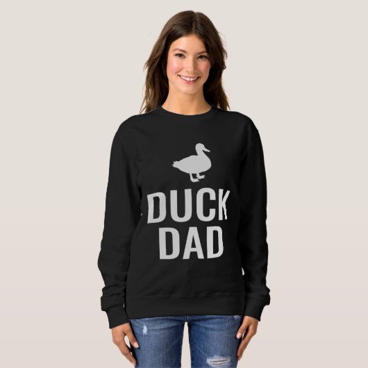 Sweatshirt Duck Dad (Devant entier)