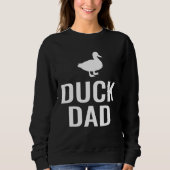 Sweatshirt Duck Dad (Devant)