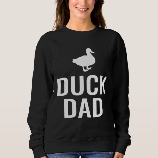 Sweatshirt Duck Dad (Devant)