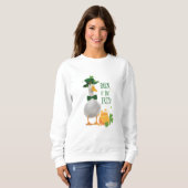 Sweatshirt Duck o' the Irish St. Patricks Day (Devant entier)