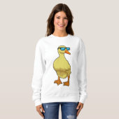Sweatshirt Duck with Sung (Devant entier)