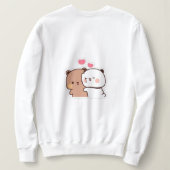 Sweatshirt Dudu-bubu (Design dos)