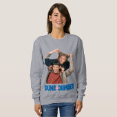 Sweatshirt Dumb et Dumb | Lloyd et Harry (Devant entier)
