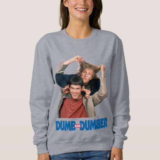 Sweatshirt Dumb et Dumb | Lloyd et Harry (Devant)