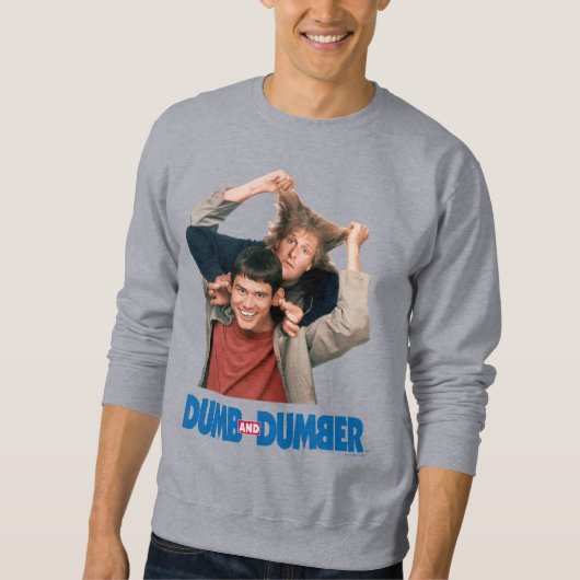 Sweatshirt Dumb et Dumb | Lloyd et Harry (Devant)