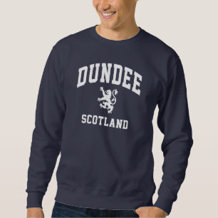 Sweatshirt Dundee écossais
