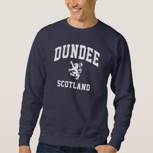Sweatshirt Dundee écossais (Devant)