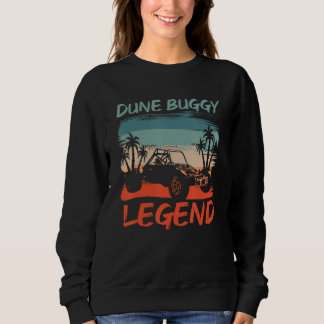 Sweatshirt Dune Buggy Legend for a Dune Buggy Rider