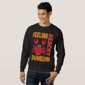 Sweatshirt Dunedin Vacation Summer Quote (Devant entier)
