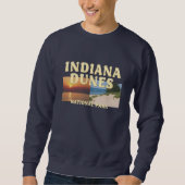 Sweatshirt Dunes d'ABH Indiana (Devant)