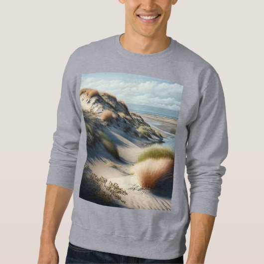 Sweatshirt Dunes d'or (Devant)