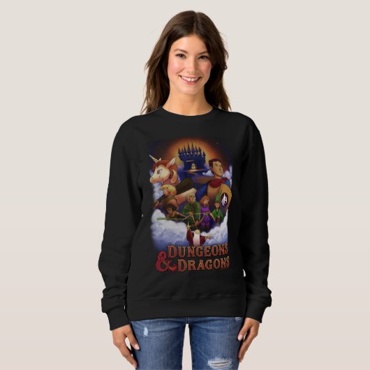 Sweatshirt Dungeons & Dragons Group Shot Epic Poster (Devant entier)