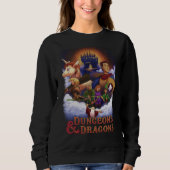 Sweatshirt Dungeons & Dragons Group Shot Epic Poster (Devant)