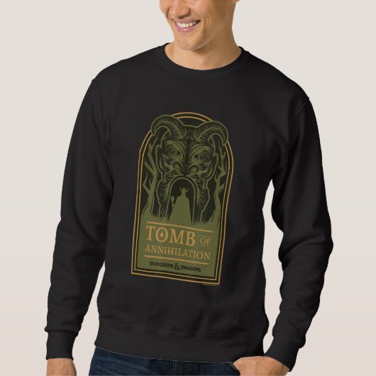 Sweatshirt Dungeons & Dragons Tomb Of Annihilation Acererak C (Devant)