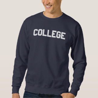 Sweatshirt d'université
