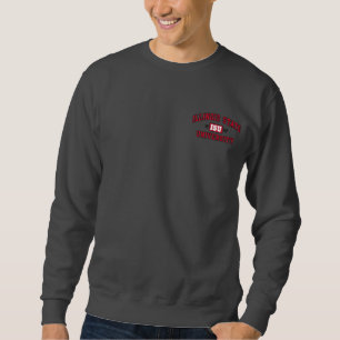 Sweatshirt d'université de l'Etat de l'Illinois