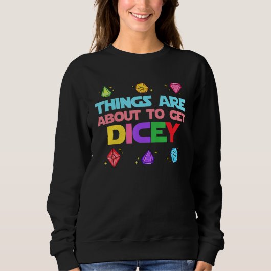 Sweatshirt Dunon Crawler Dragon Master Things (Devant)