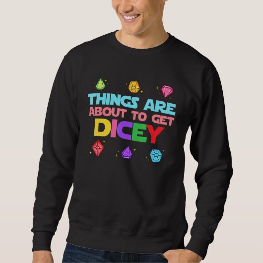 Sweatshirt Dunon Crawler Dragon Master Things (Devant)