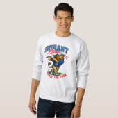Sweatshirt Durant Lions - Golf Protégez la Fierté (Devant entier)