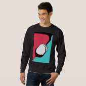 Sweatshirt Durée du vin 65 (Devant entier)