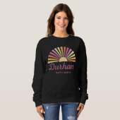 Sweatshirt Durham North Carolina Vacation Trip Matching Group (Devant entier)