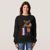Sweatshirt Dutch Fan Taurus (Devant entier)