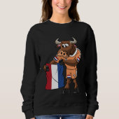 Sweatshirt Dutch Fan Taurus (Devant)