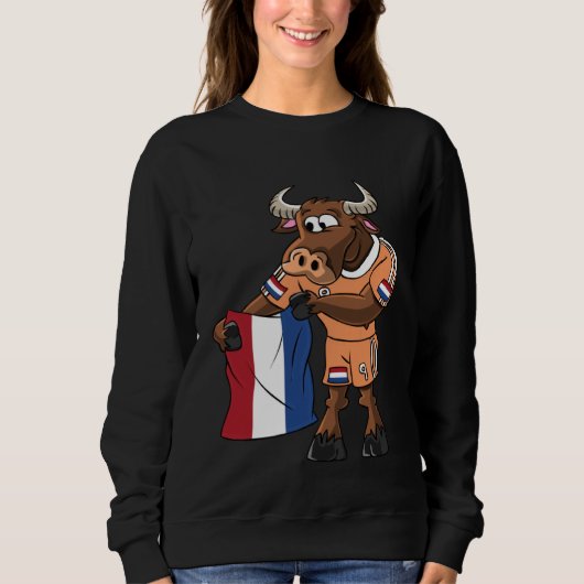 Sweatshirt Dutch Fan Taurus (Devant)