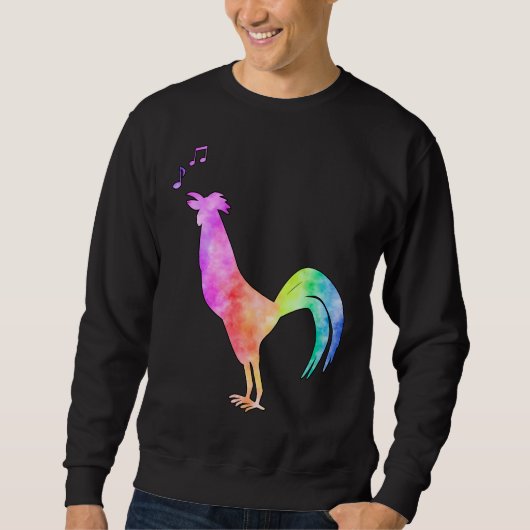 Sweatshirt dye chicken (Devant)