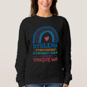 Sweatshirt Dyslexia (Devant)