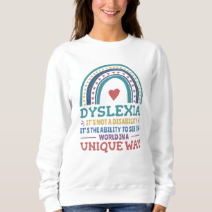 Sweatshirt Dyslexia