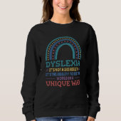 Sweatshirt Dyslexia (Devant)