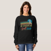 Sweatshirt Dyslexia Teacher Awareness Dyslexic Reading Therap (Devant entier)