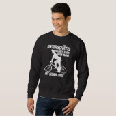 Sweatshirt E Vélo Pilote Ebike Pedelec Vélo électrique (Devant entier)