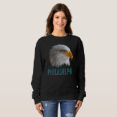 Sweatshirt Eagle Bird Philadelphie (Devant entier)