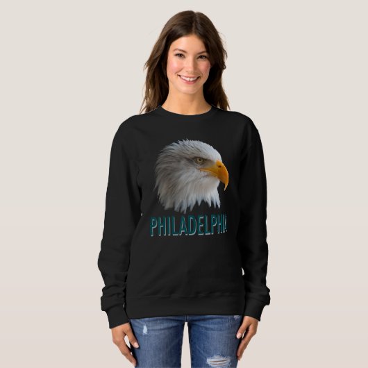 Sweatshirt Eagle Bird Philadelphie (Devant entier)