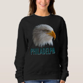 Sweatshirt Eagle Bird Philadelphie (Devant)