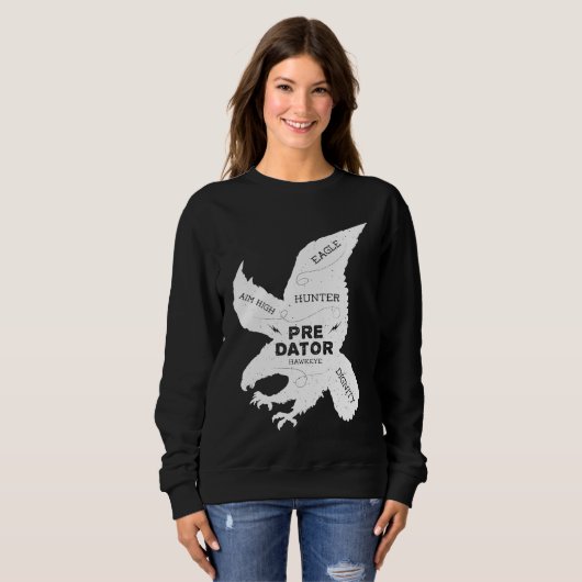 Sweatshirt Eagle  Eagle (Devant entier)