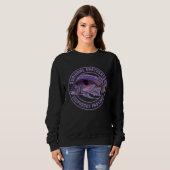 Sweatshirt Eartheater Cichlid Geophagus Aquarium Fish Keeper  (Devant entier)