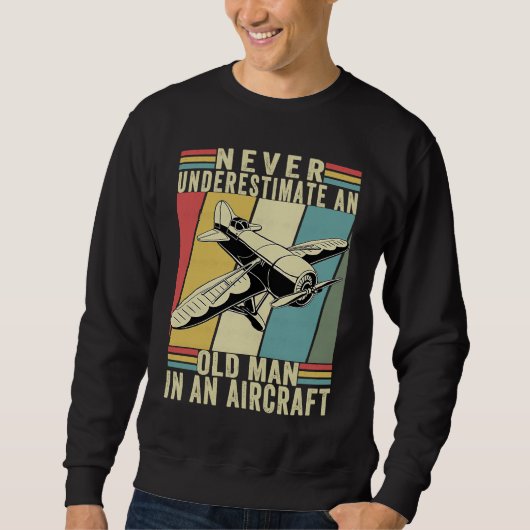 Sweatshirt Easily Distracted By Airplanes Toddler Men Women A (Devant)