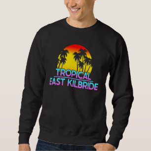 Sweatshirt East Kilbride Royaume-Uni drôle Météo britannique