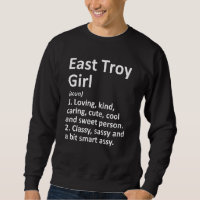 East Troy Girl Wi Wisconsin Funny City Accueil Rac