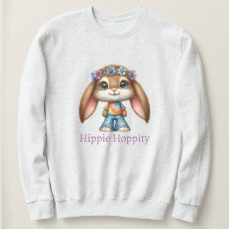 Sweatshirt Easter Bunny – Hippie Hoppity   