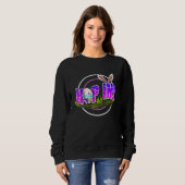 Sweatshirt Easter Bunny Hoop In To Easter (Devant entier)