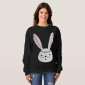 Sweatshirt Easter Bunny Jesus  Carnival (Devant entier)