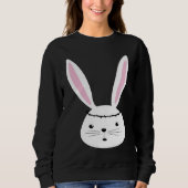 Sweatshirt Easter Bunny Jesus  Carnival (Devant)