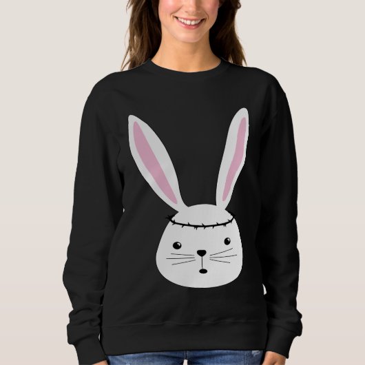 Sweatshirt Easter Bunny Jesus  Carnival (Devant)