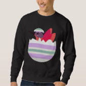 Sweatshirt Easter Egg Hunt Bunny Ear Hummingbird Easter Day 2 (Devant)