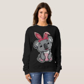 Sweatshirt Easter Egg Hunt Bunny Ear Koala Easter Day 2023 (Devant entier)